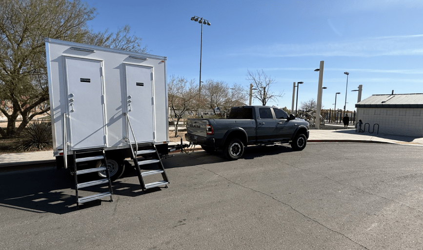 FESTIVAL RESTROOM TRAILERS